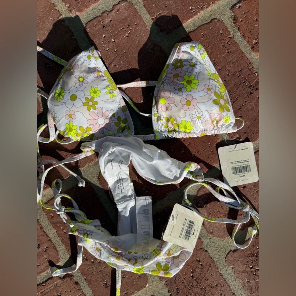 Floral Fabletics Bikini (new with tags)